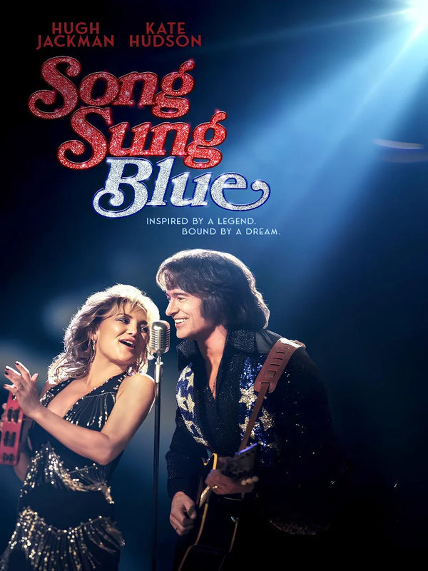 Song Sung Blue Movie Poster - Vintage Music Film Art Movie Poster | Film Wall Art Print