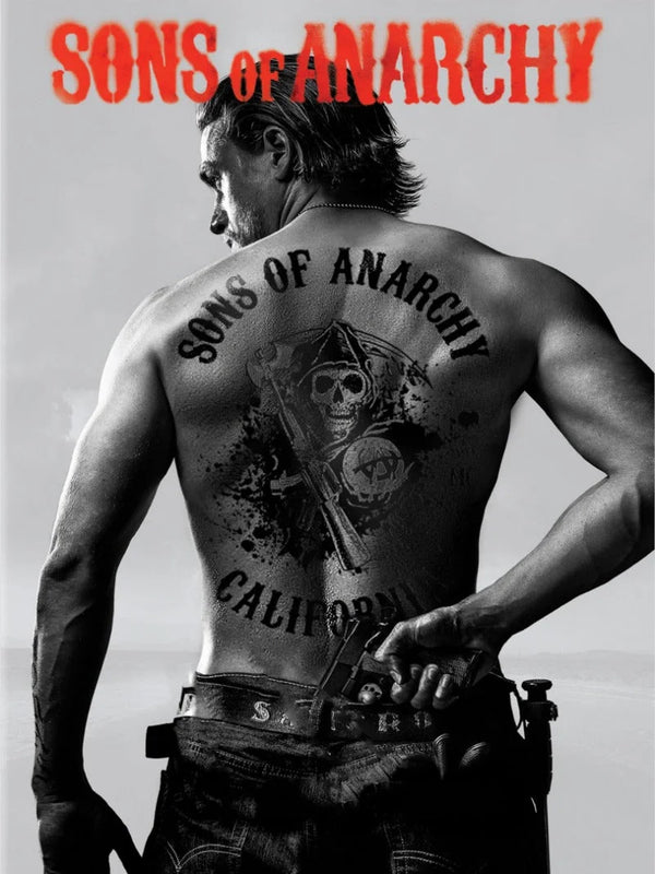 Sons of Anarchy Movie Poster - Iconic Biker Drama Art Movie Poster | Film Wall Art Print