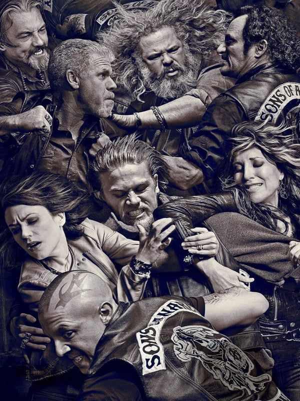 Sons of Anarchy Movie Poster - Official Artwork & Prints Movie Poster | Film Wall Art Print