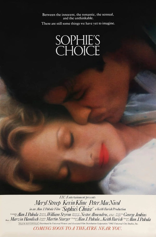Sophie's Choice (1982) – Heart-Wrenching Drama Romance Poster Movie Poster | Film Wall Art Print