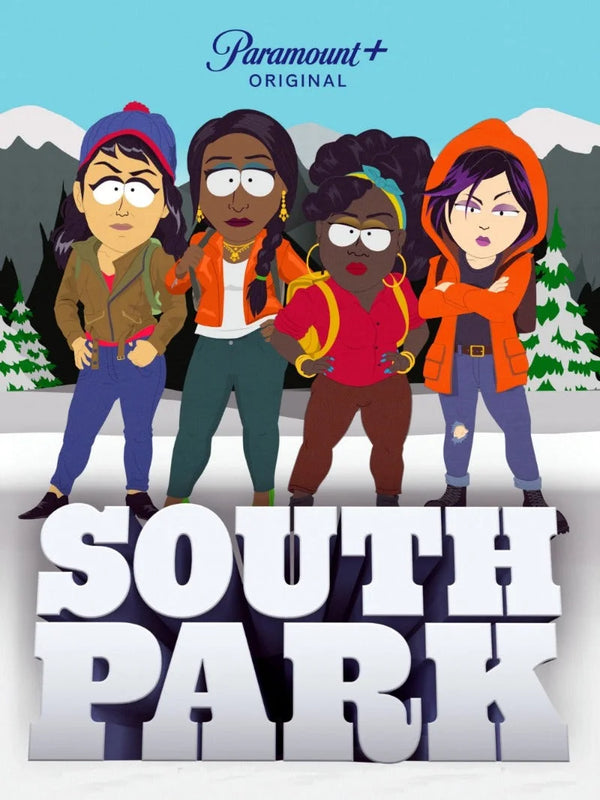 South Park Joining the Panderverse Movie Poster - Official Artwork Movie Poster | Film Wall Art Print