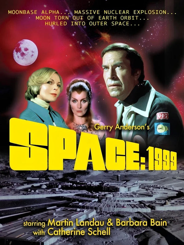 Space 1999 Movie Poster - Classic Sci-Fi TV Series Art Movie Poster | Film Wall Art Print