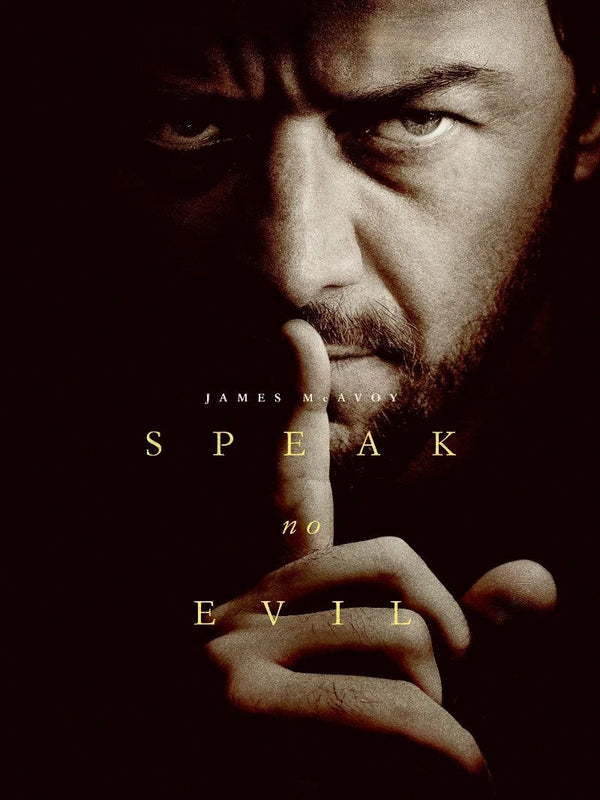 Speak No Evil Movie Poster - Official Horror Thriller Art Movie Poster | Film Wall Art Print