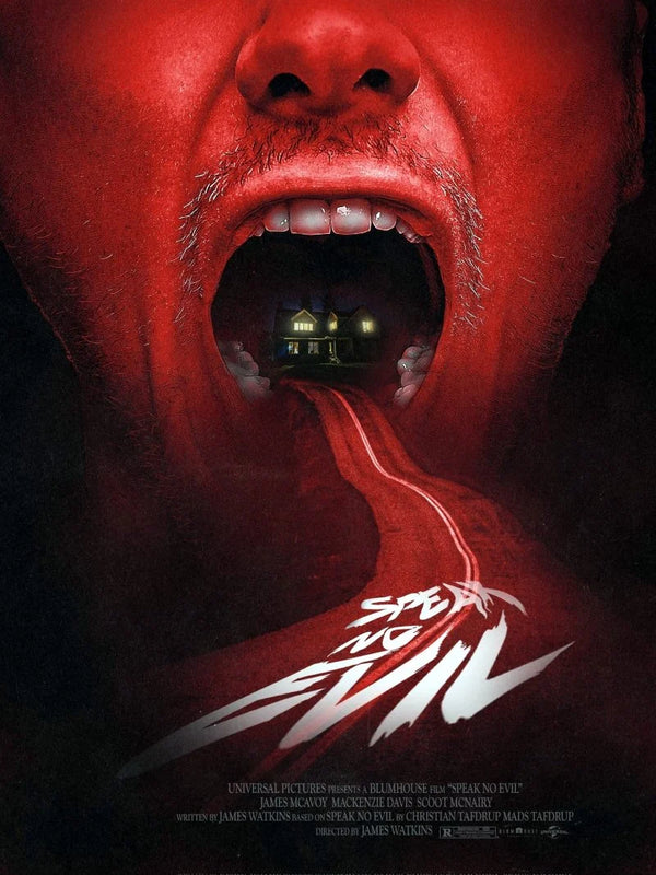 Speak No Evil Movie Poster - Horror Thriller Film Art Movie Poster | Film Wall Art Print