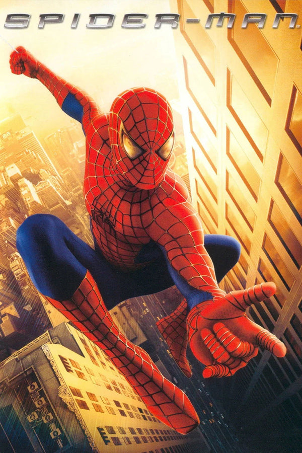 Spider-Man(2002) - Film Poster Wall Art - Premium Movie Poster