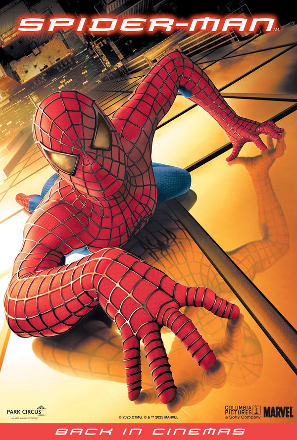 Spider-Man (2002): Own the Wall-Crawling Legacy - Premium Movie Poster