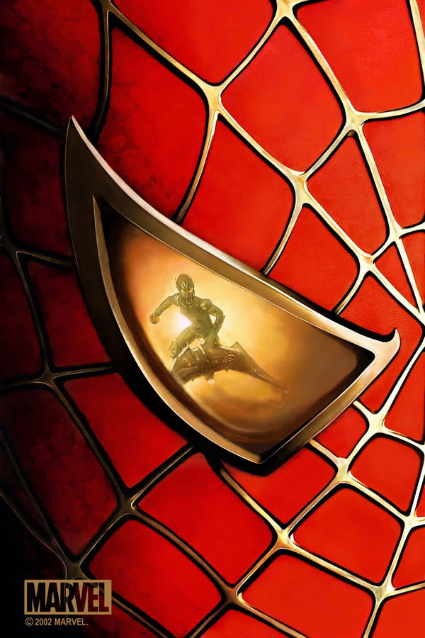 Spider-Man (2002): Own the Web-Slinging Action Poster - Premium Movie Poster