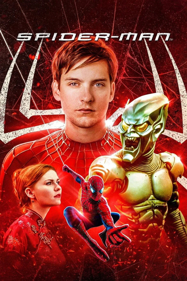 Spider-Man (2002): Own the Web-Slinging Hero - Premium Movie Poster