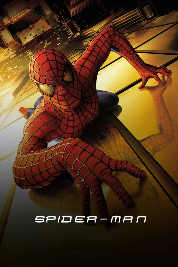 Spider-Man (2002) Poster – Own the Wall-Climbing Legacy! - Premium Movie Poster