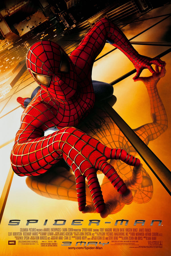 Spider-Man (2002) Poster: Own the Web-Slinging Action - Premium Movie Poster