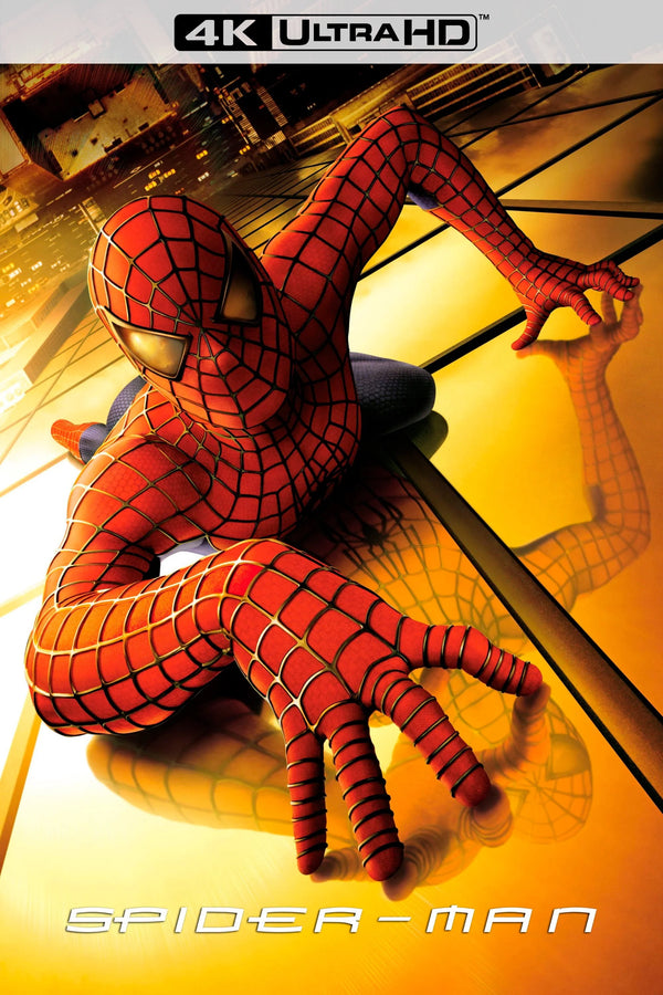 Spider-Man (2002) Poster: Own the Web-Slinging Legacy - Premium Movie Poster
