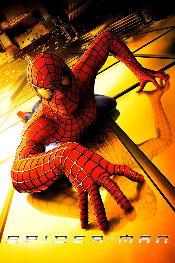Spider-Man (2002) Premium Wall Art: Action & Sci-Fi Icon - Premium Movie Poster