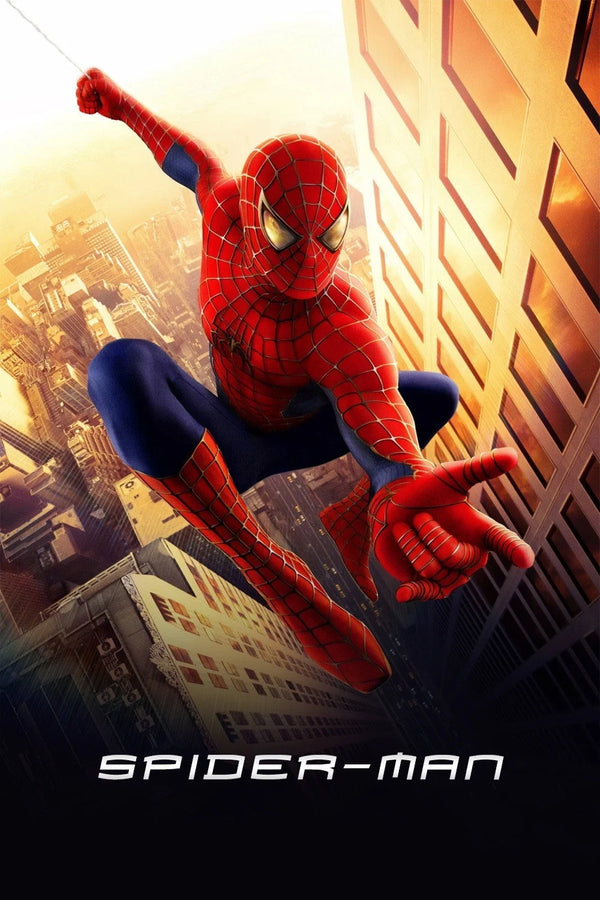 Spider-Man (2002) Premium Wall Art – Iconic Superhero Action - Premium Movie Poster