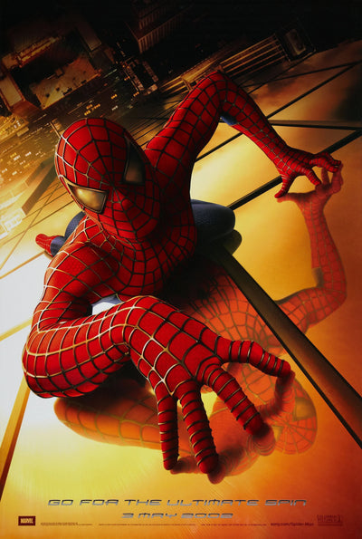 Spider-Man (2002) Premium Wall Art – Own the Action! - Premium Movie Poster