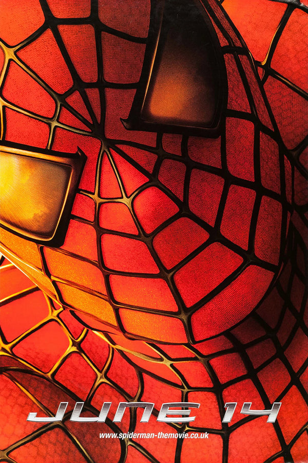 Spider-Man (2002) Premium Wall Art: Web-Slinging Action - Premium Movie Poster