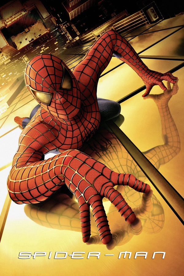 Spider-Man (2002): Unleash the Hero Within - Premium Movie Poster