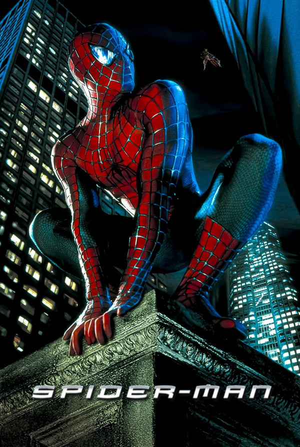 Spider-Man(2002) - Wall Art Print - Premium Movie Poster