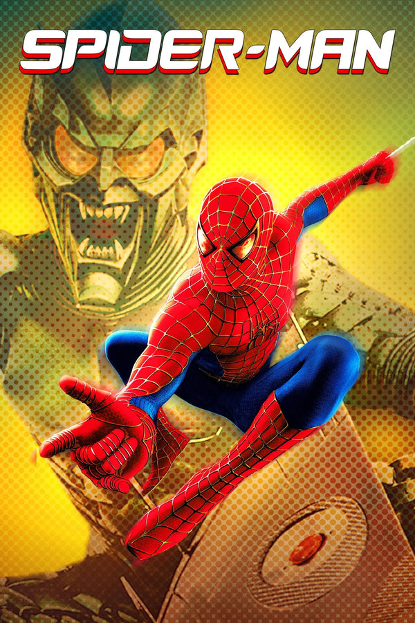 Spider-Man (2002) Wall Art – Unleash Your Inner Hero! - Premium Movie Poster