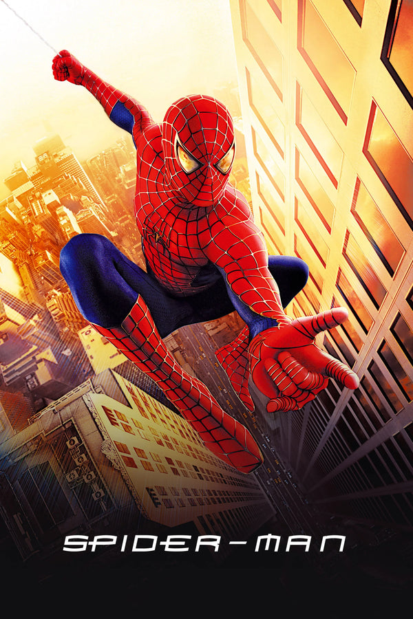 Spider-Man (2002): Web-Slinging Wall Art for Fans - Premium Movie Poster