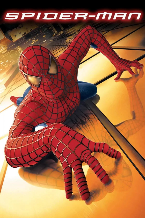 Spider-Man (2002): Web-Slinging Wall Art Legacy - Premium Movie Poster