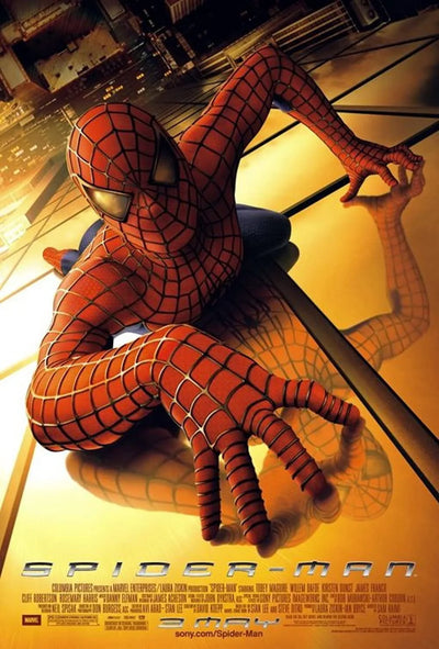Spider-Man (2002): Web-Slinging Wall Art - Premium Movie Poster