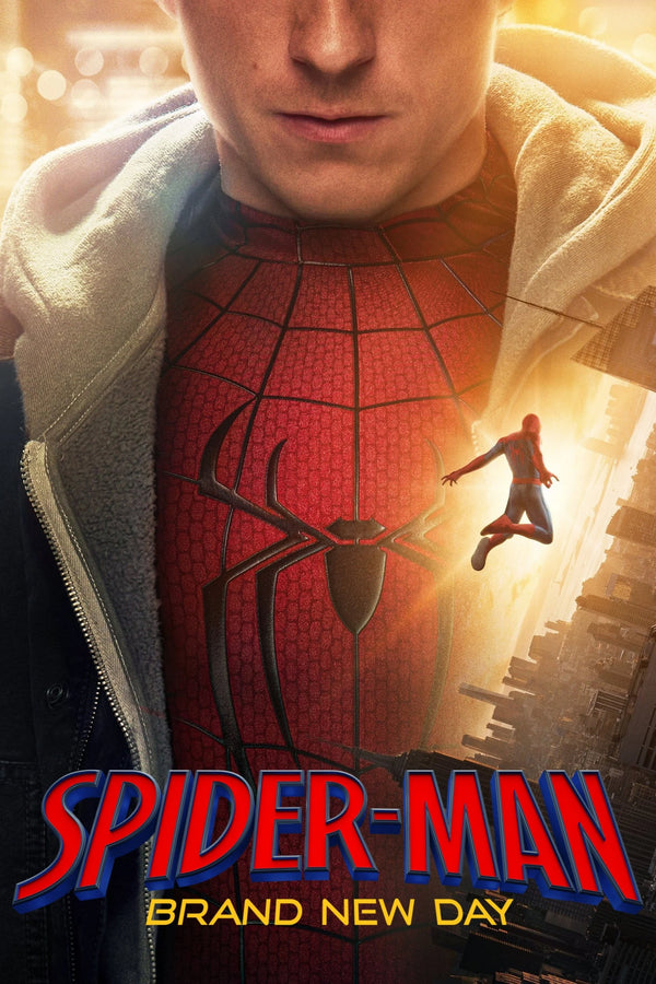 Spider-Man: Brand New Day (2026) Epic Wall Art - Premium Movie Poster