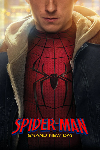 Spider-Man: Brand New Day (2026) – Heroic Wall Art - Premium Movie Poster