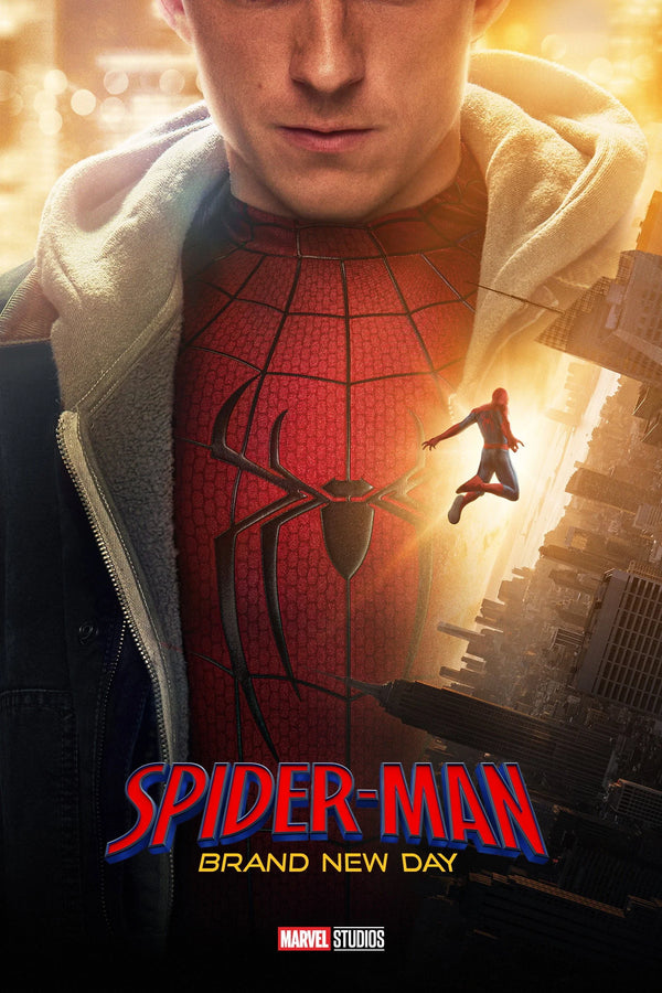 Spider-Man: Brand New Day (2026) – Iconic Wall Art - Premium Movie Poster