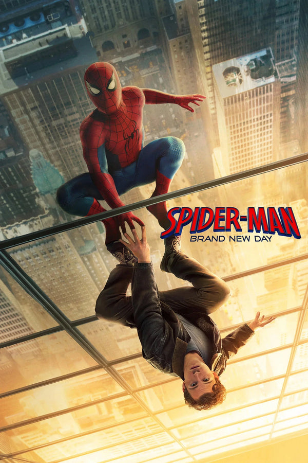Spider-Man: Brand New Day (2026) – Own the Epic Action Wall Art - Premium Movie Poster