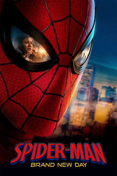 Spider-Man: Brand New Day (2026) Poster – Own the Web-Slinging Action! - Premium Movie Poster