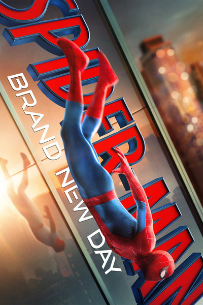 Spider-Man: Brand New Day (2026) – Premium Wall Art - Premium Movie Poster