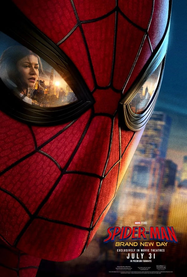 Spider-Man: Brand New Day (2026) - Action-Packed Fantasy Movie Poster | Film Wall Art Print