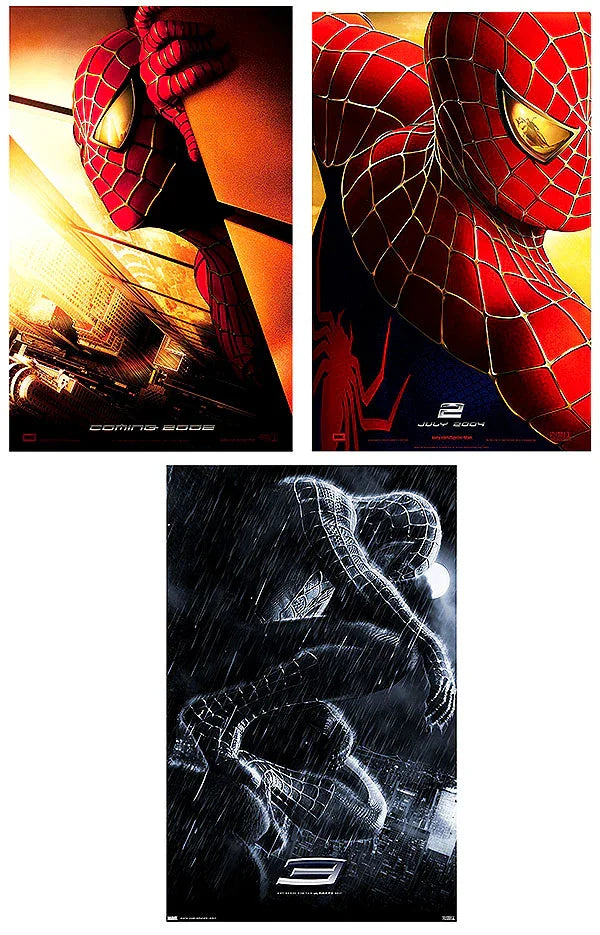 Spider-Man Mini Bundle: Web-Slinging Fun for Fans Movie Poster | Film Wall Art Print