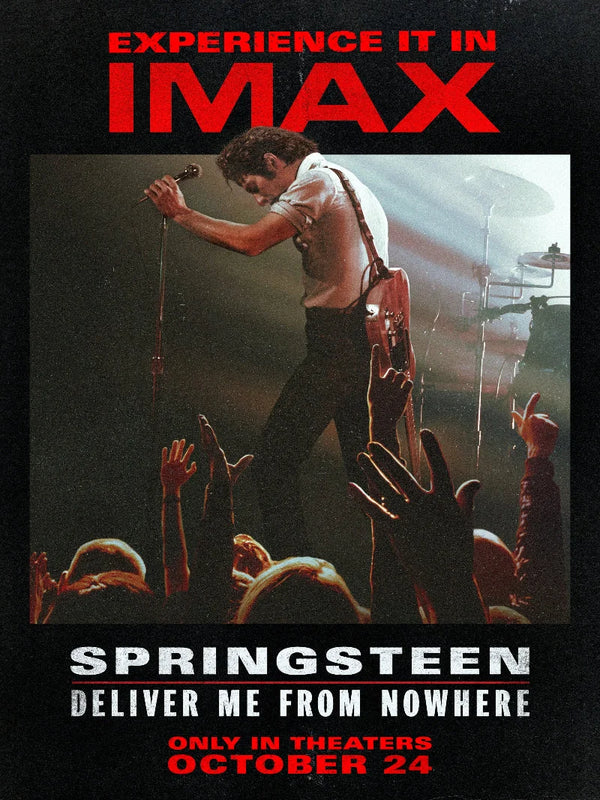 Springsteen Deliver Me From Nowhere Movie Poster Movie Poster | Film Wall Art Print