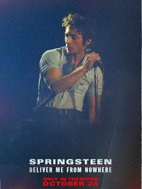 Springsteen: Deliver Me From Nowhere - Official Movie Poster Movie Poster | Film Wall Art Print