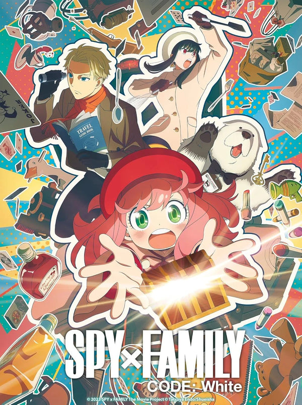 Spy x Family Code: White (Japanese) 2023 Anime Action Comedy Poster Movie Poster | Film Wall Art Print