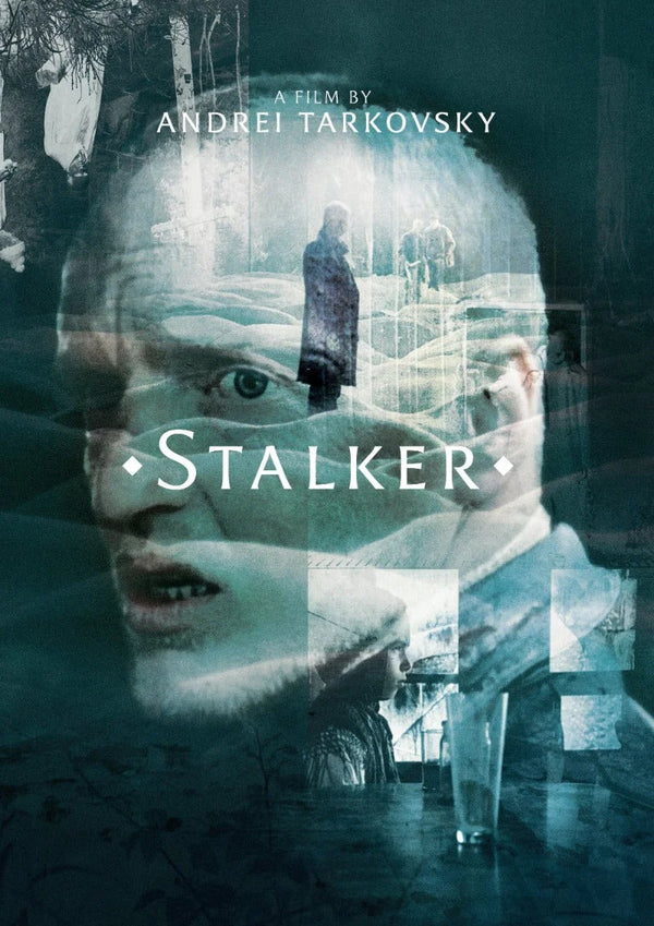 Stalker Movie Poster - Andrei Tarkovsky Sci-Fi Classic Art Print Movie Poster | Film Wall Art Print