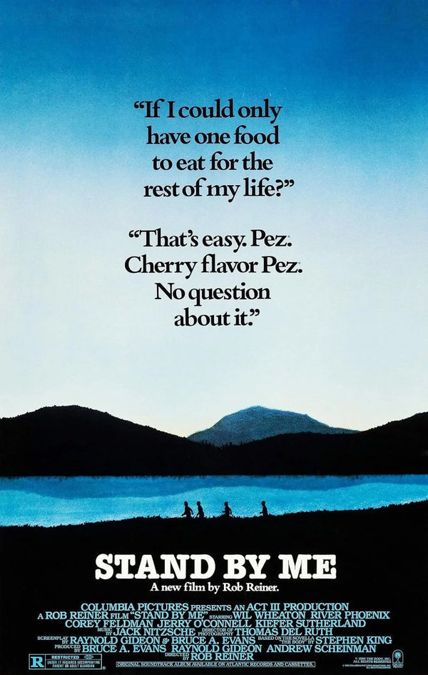 Stand by Me Movie Poster - Classic Coming-of-Age Film Art Movie Poster | Film Wall Art Print