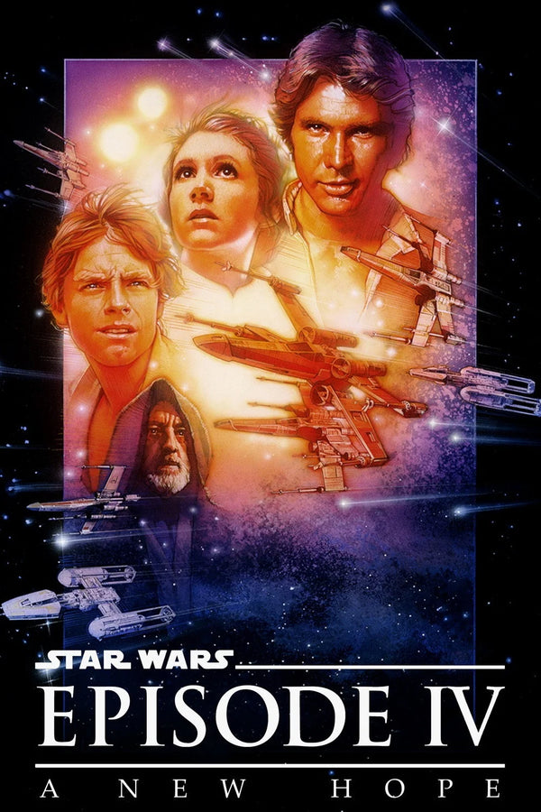 Star Wars(1977) - Display Quality Poster - Premium Movie Poster