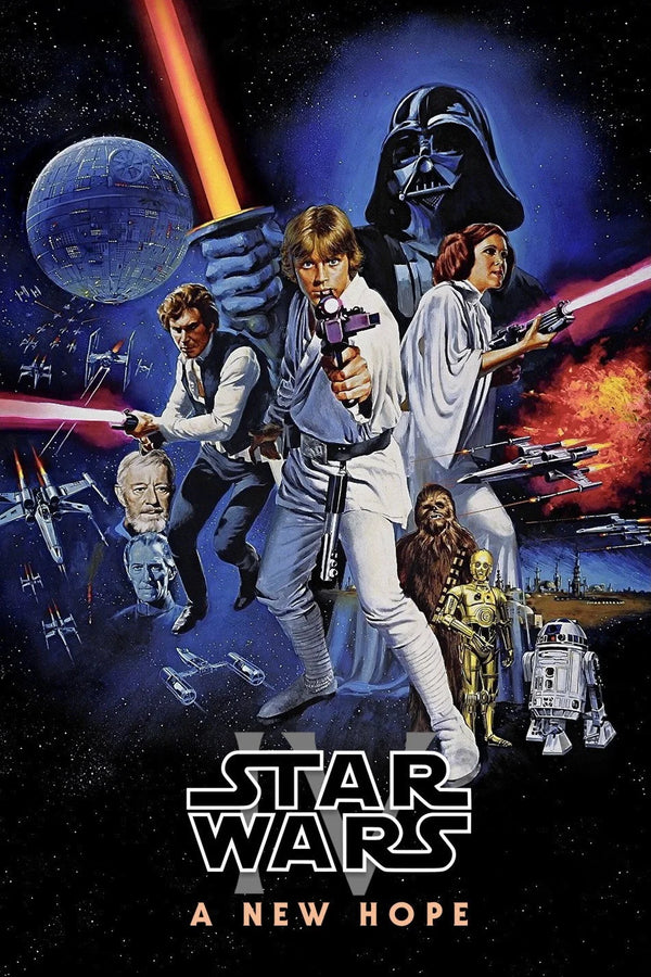 Star Wars(1977) - Gallery Wall Art - Premium Movie Poster