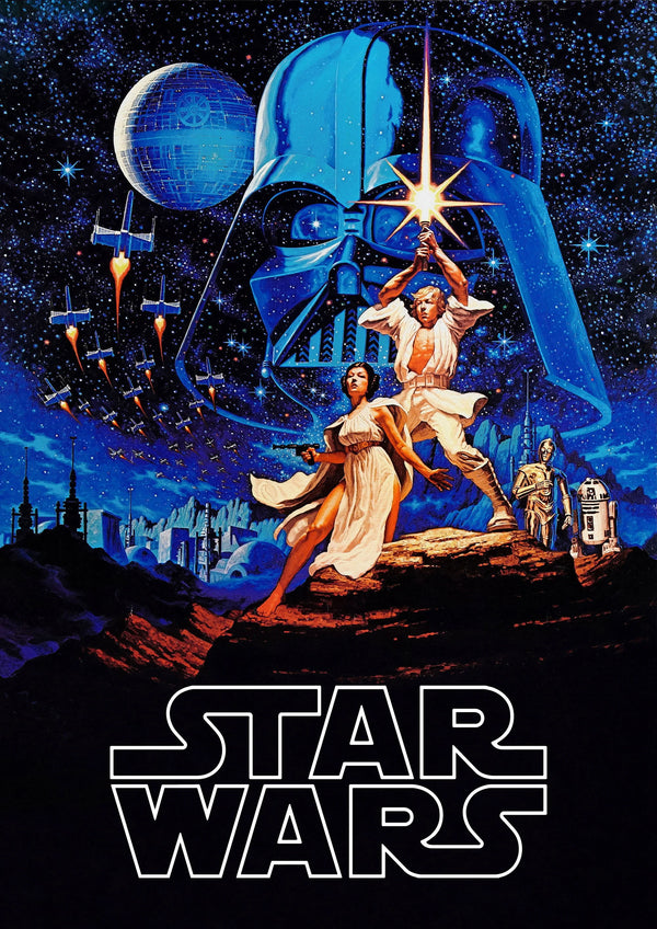 Star Wars(1977) - Limited Edition Poster - Premium Movie Poster