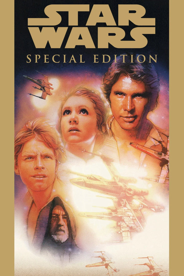 Star Wars(1977) - Movie Fan Poster - Premium Movie Poster