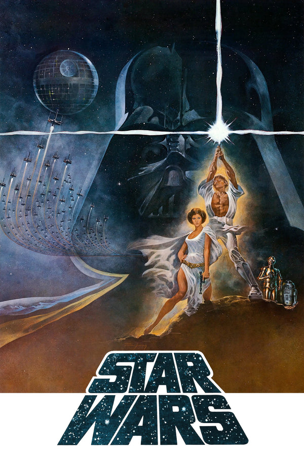Star Wars (1977): Own the Classic Sci-Fi Legend - Premium Movie Poster