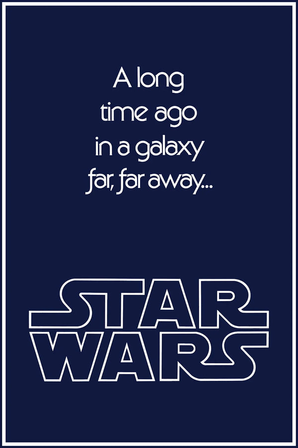 Star Wars (1977): Own the Galaxy on Your Wall - Premium Movie Poster