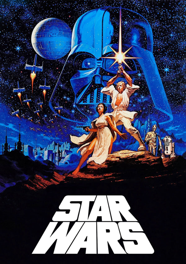 Star Wars (1977): Own the Galaxy’s Epic Journey on Your Wall! - Premium Movie Poster