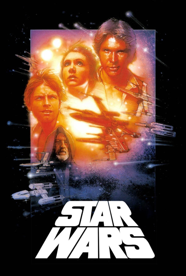 Star Wars (1977): Own the Galaxy’s Epic Journey Poster - Premium Movie Poster