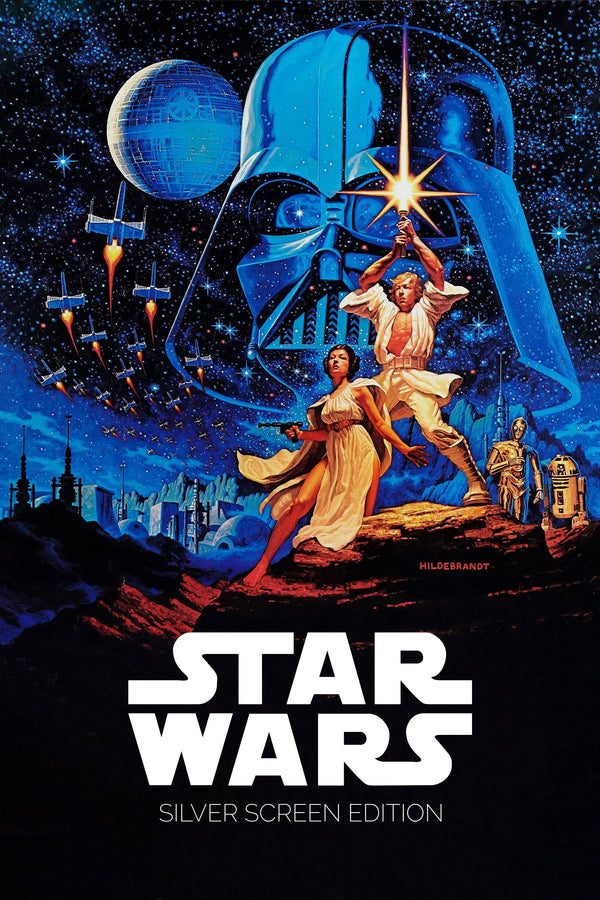 Star Wars (1977) Poster: Bring Home the Galactic Battle - Premium Movie Poster
