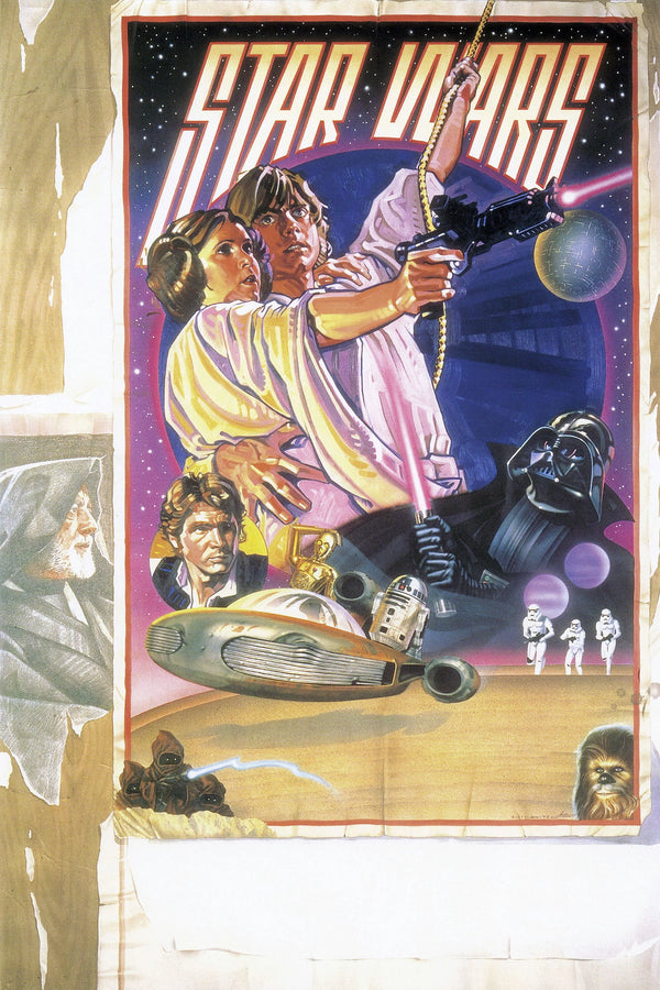 Star Wars (1977) Poster: Bring the Galaxy Home - Premium Movie Poster