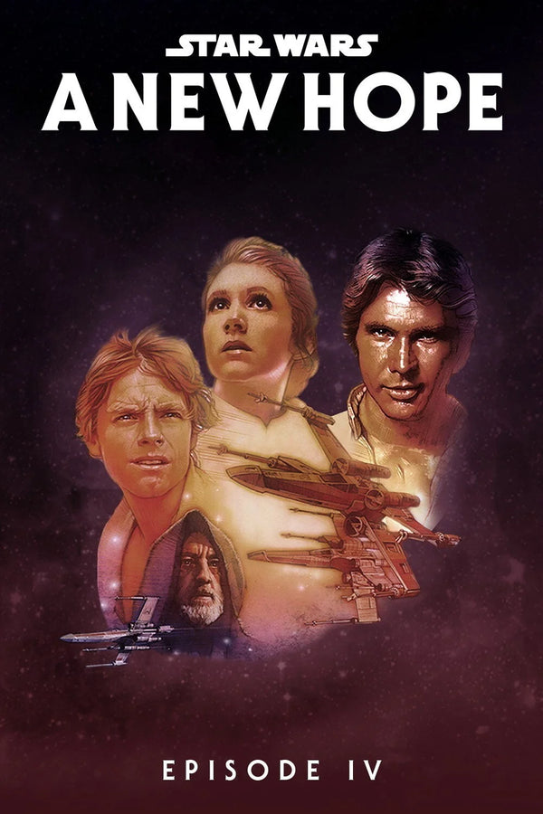 Star Wars (1977) Poster: Embrace the Galactic Legacy - Premium Movie Poster