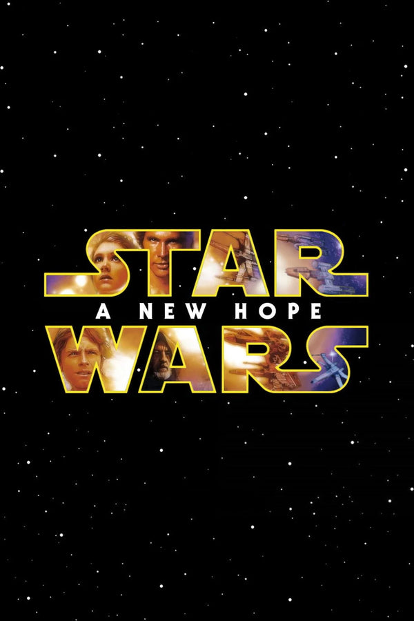Star Wars (1977) Poster – Galaxy’s Legacy Wall Art - Premium Movie Poster